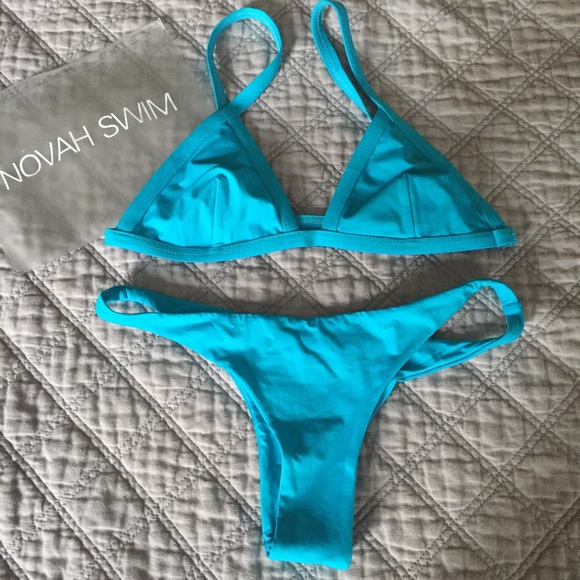 NOVAH Bikini Zena Top Lynx Bottoms - Picture 2 of 5